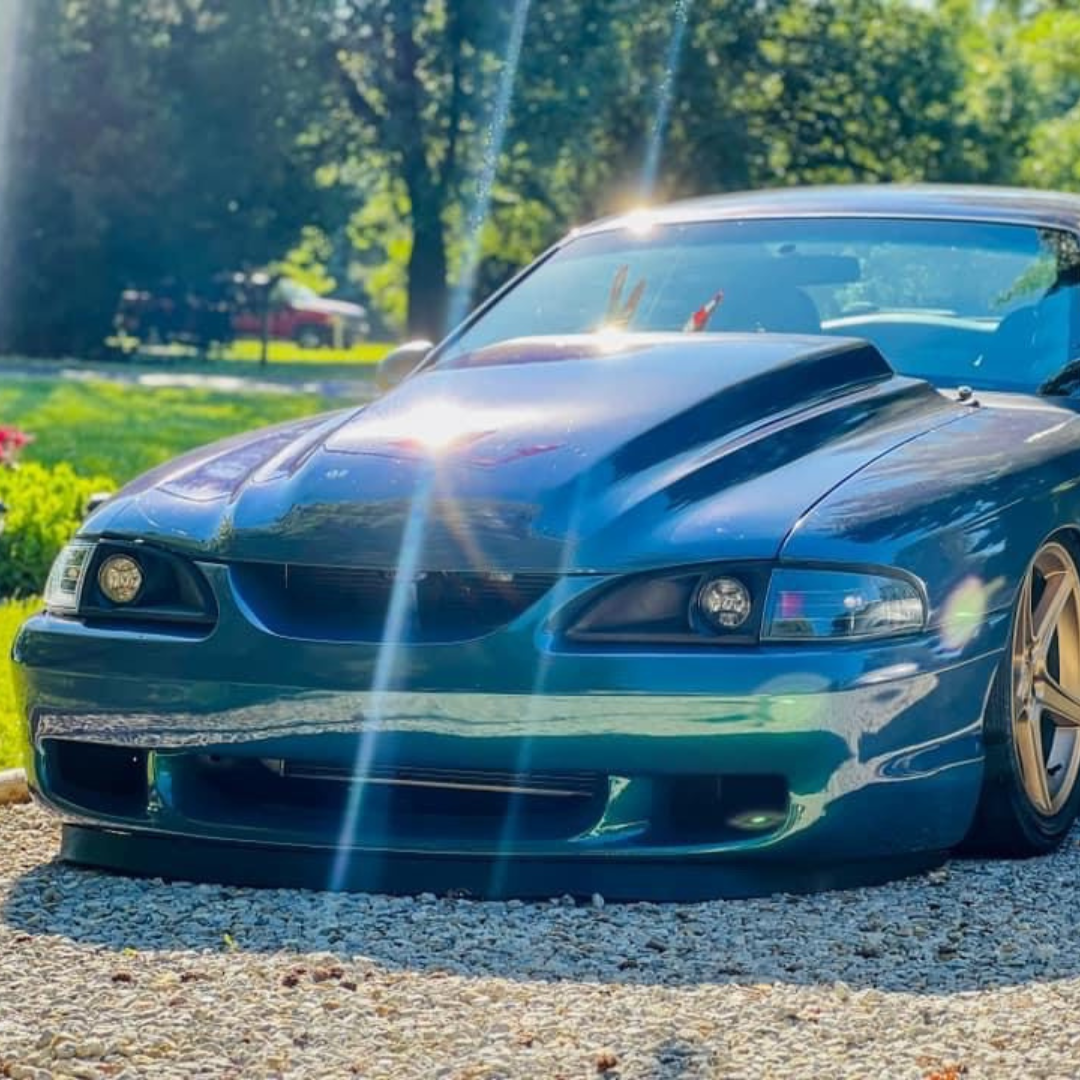 Street Headlight intake