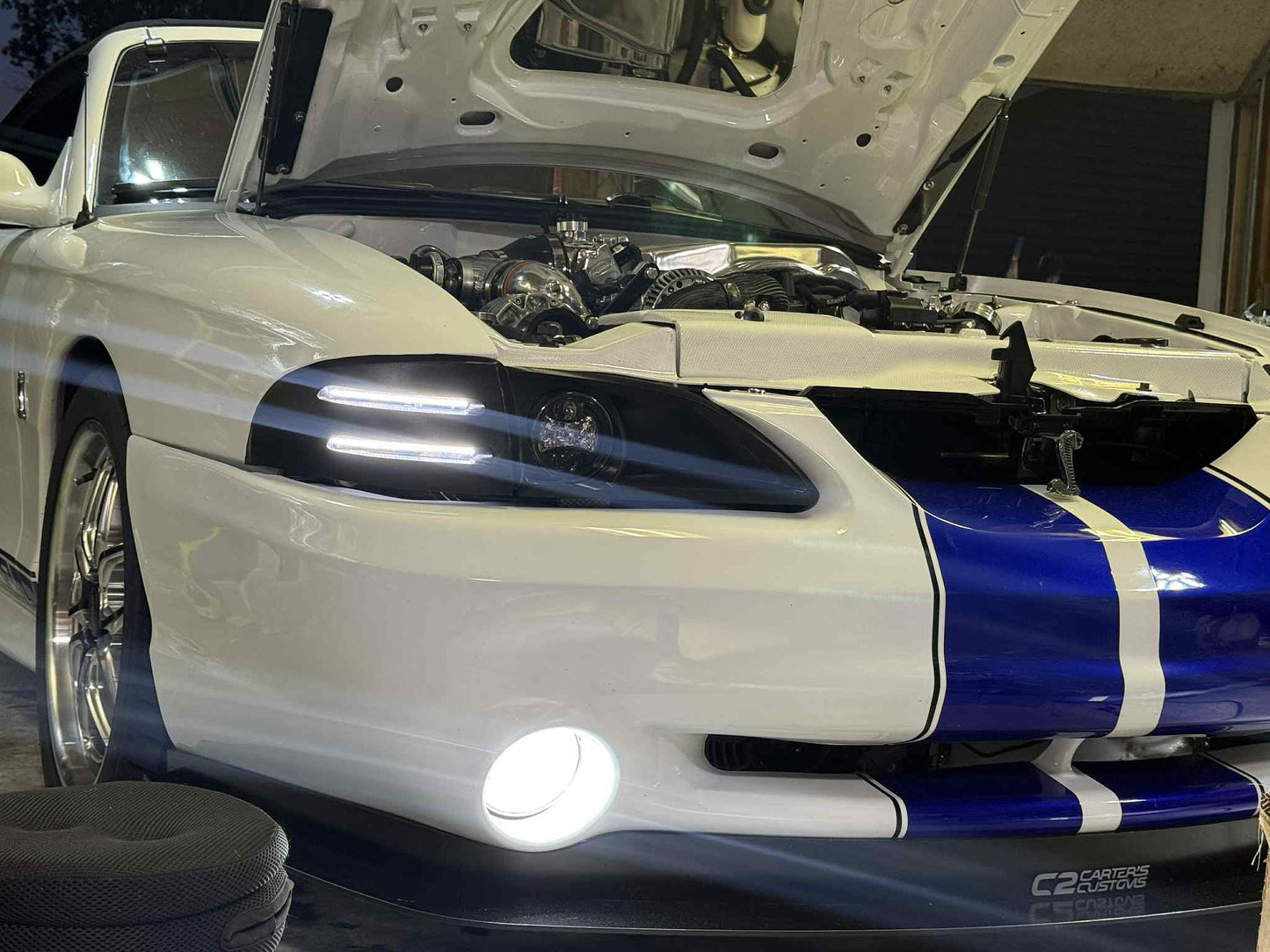 R-70 cornerlights - PreOrder Promo