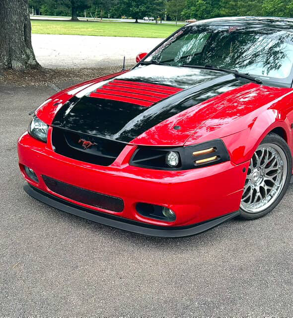 NEW EDGE  - Street Headlight intake with R-70 turn signals.