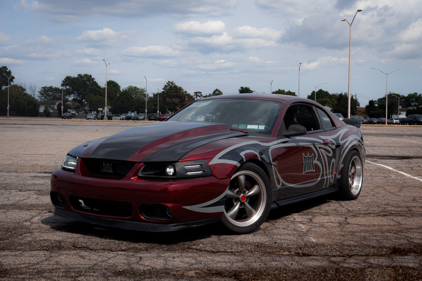 NEW EDGE  - Street Headlight intake with R-70 turn signals.