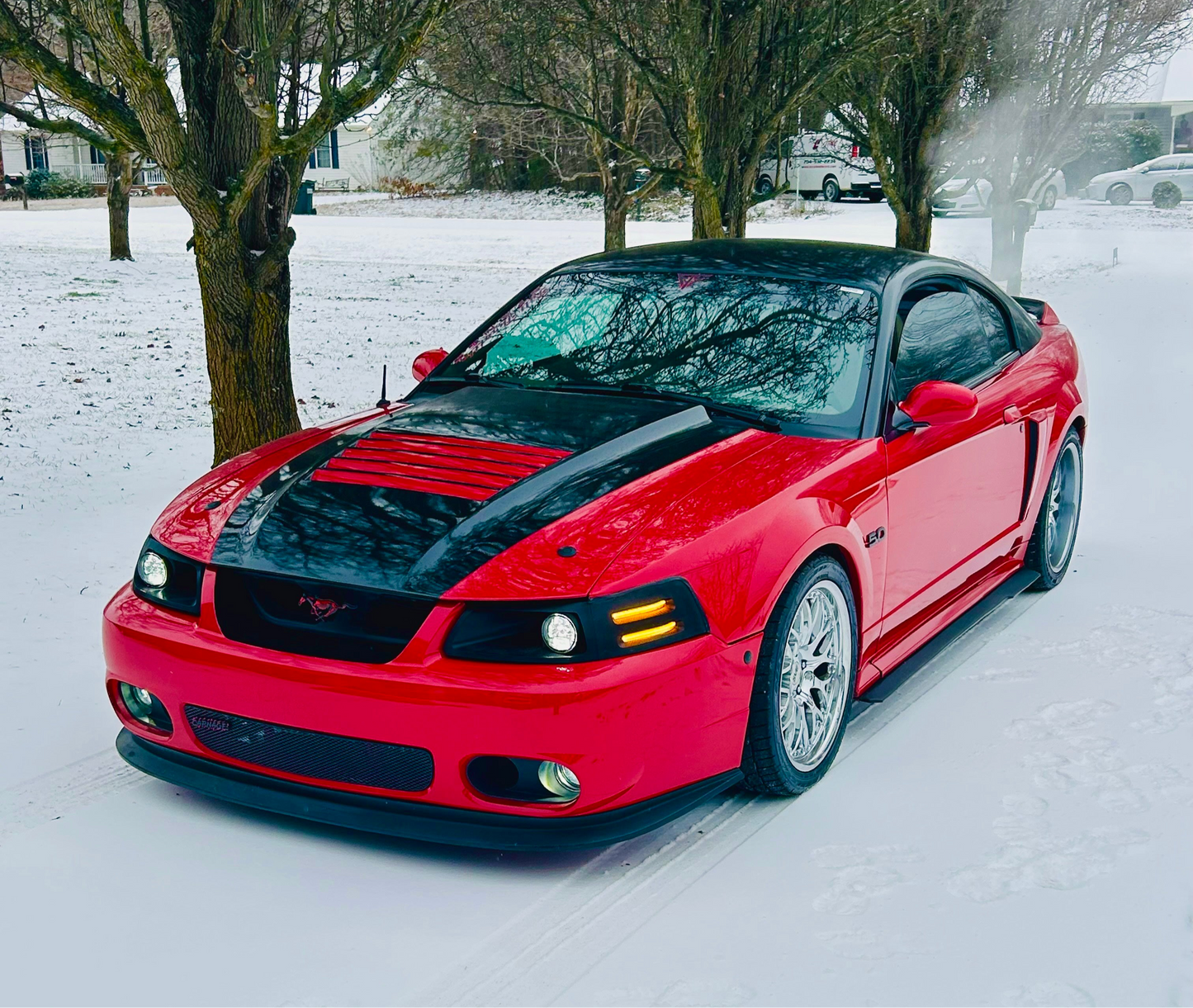 NEW EDGE  - Street Headlight intake with R-70 turn signals.