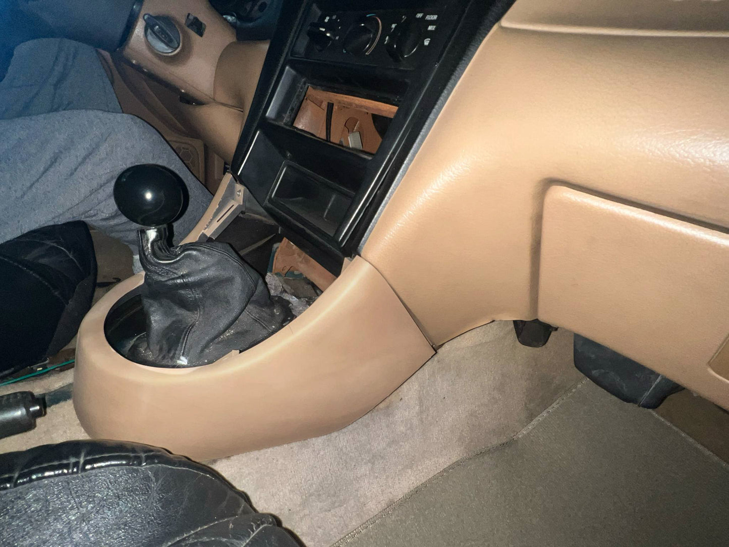 Center console delete