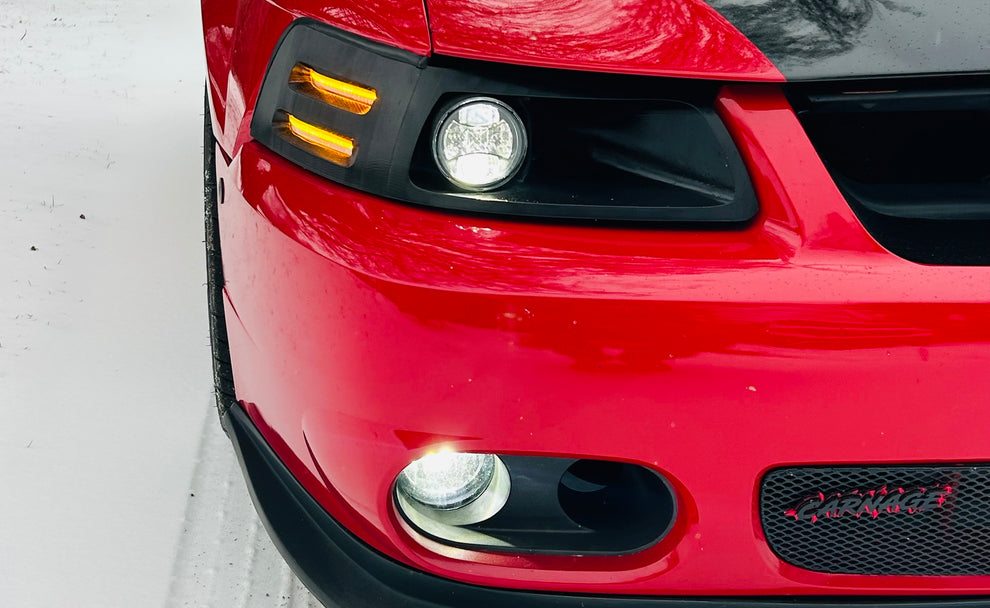NEW EDGE - Street Headlight intake with R-70 turn signals. – Sunchaser