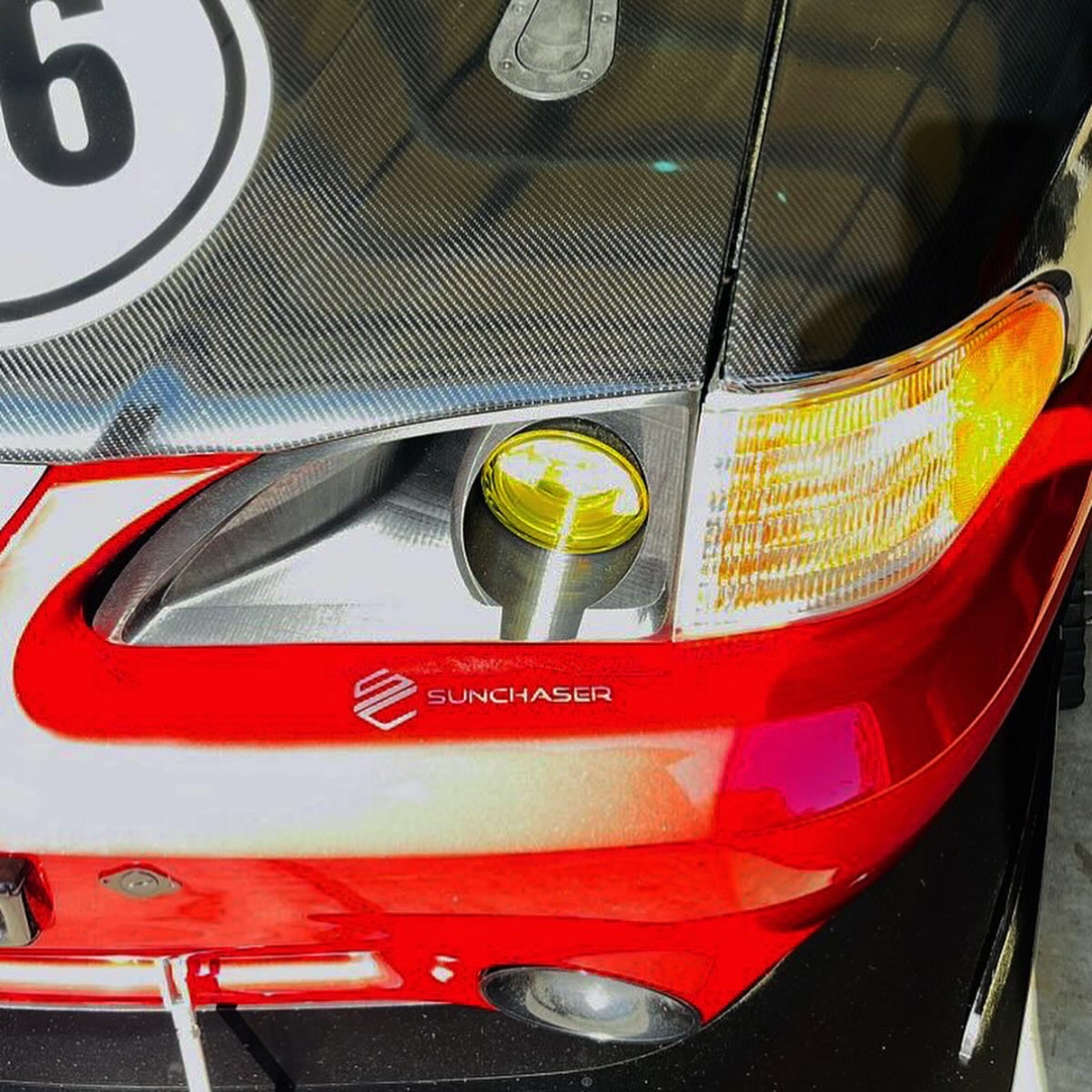 Street Headlight intake