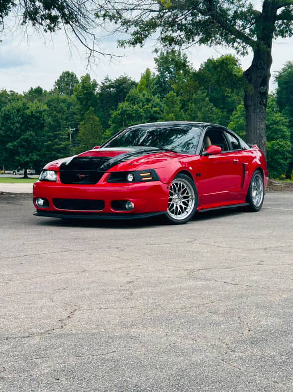 NEW EDGE  - Street Headlight intake with R-70 turn signals.