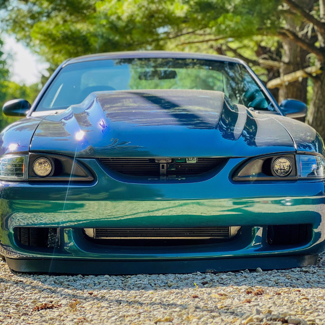 Street Headlight intake