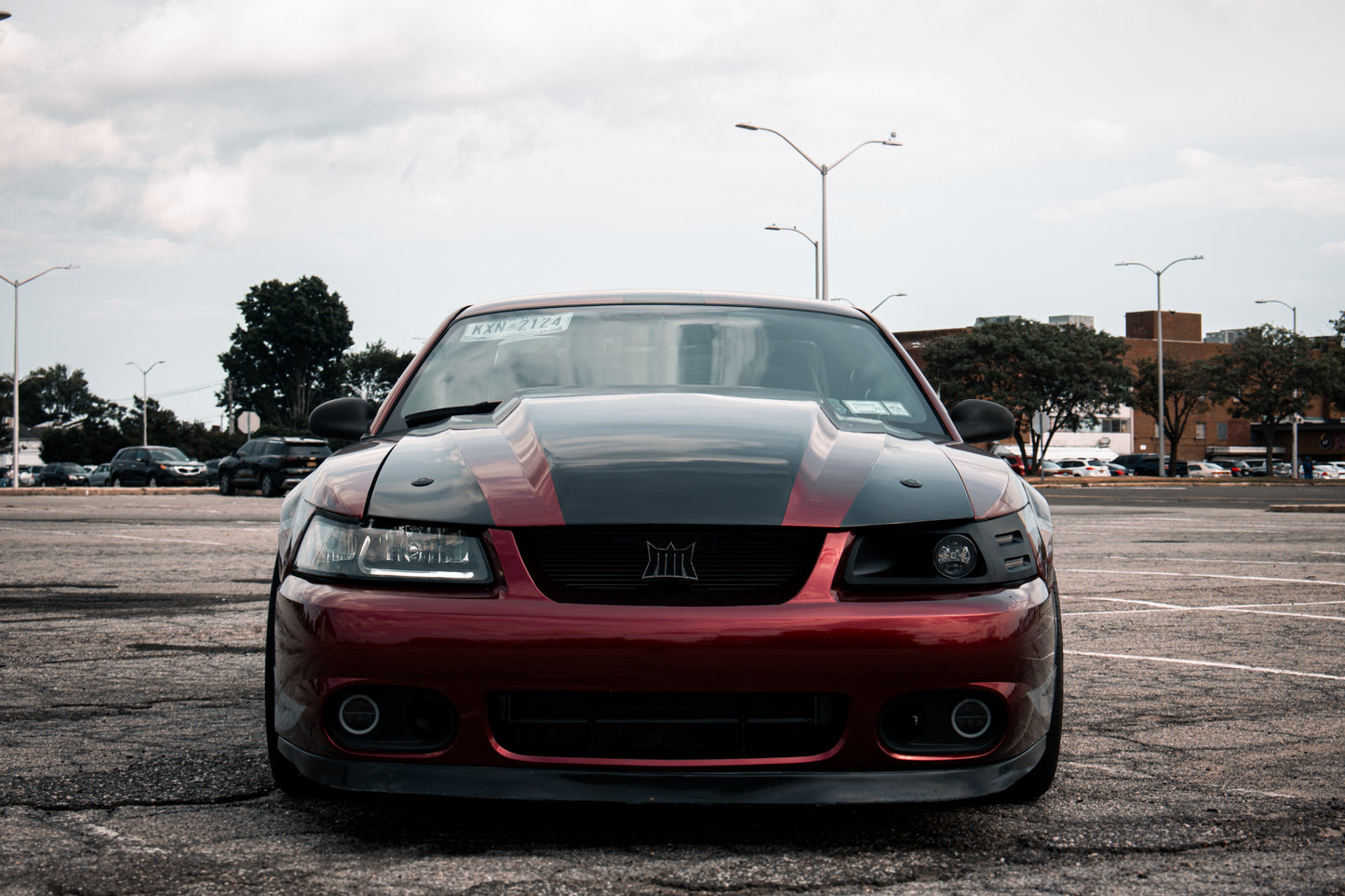 NEW EDGE  - Street Headlight intake with R-70 turn signals.