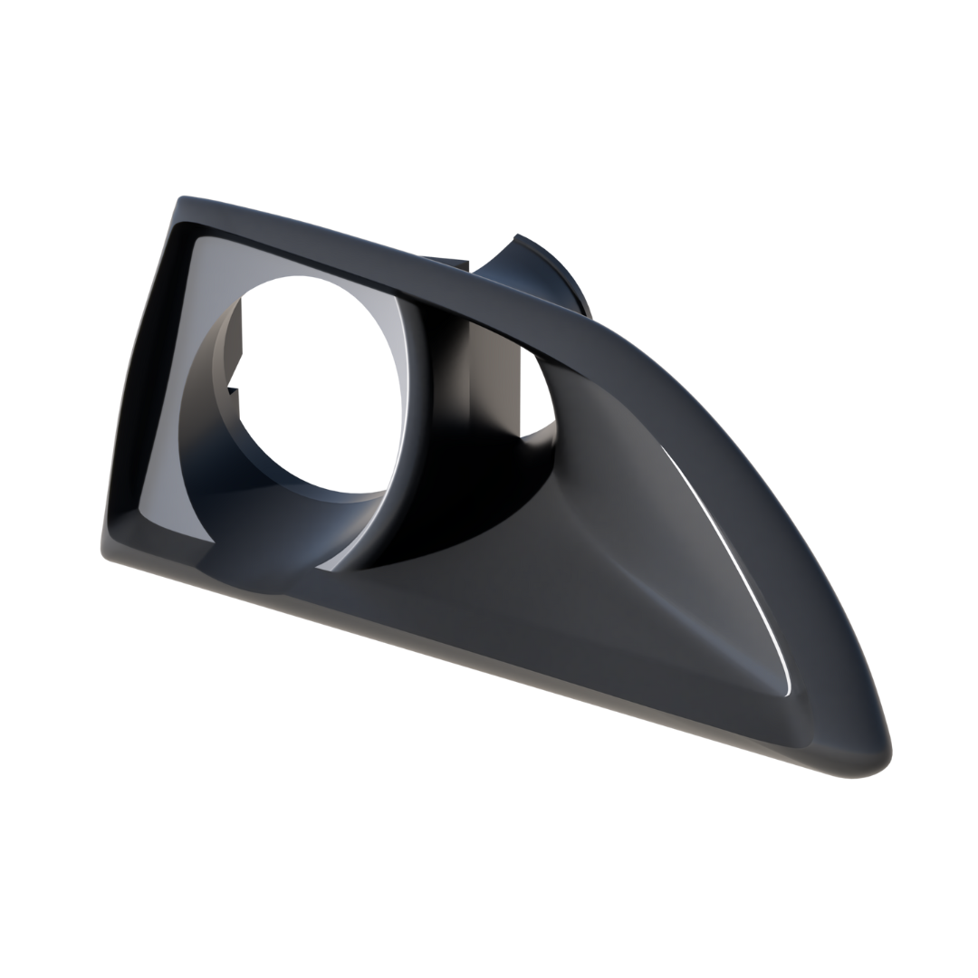 Street Headlight intake