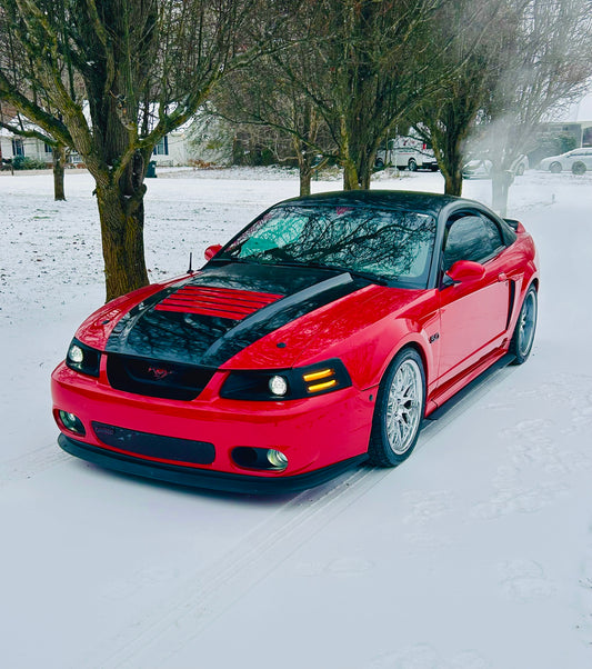 NEW EDGE  - Street Headlight intake with R-70 turn signals.