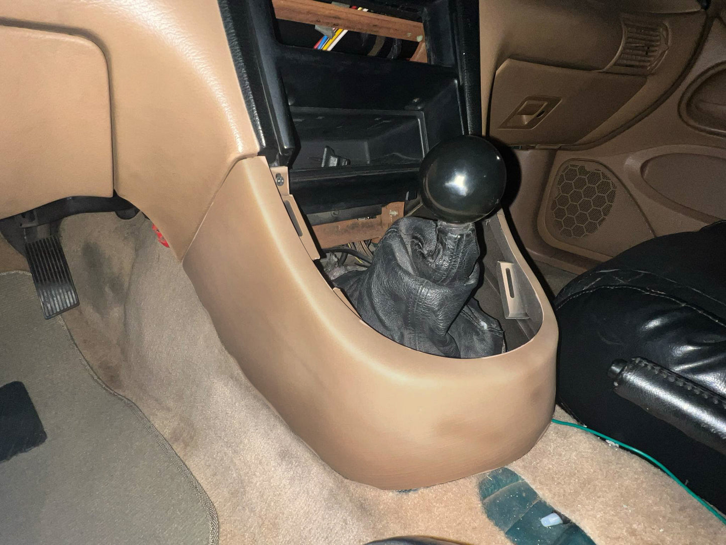 Center console delete