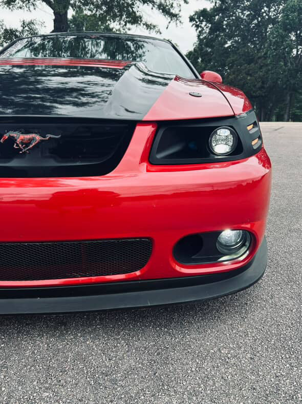 NEW EDGE  - Street Headlight intake with R-70 turn signals.