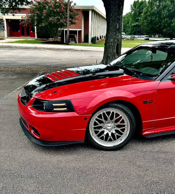 NEW EDGE  - Street Headlight intake with R-70 turn signals.