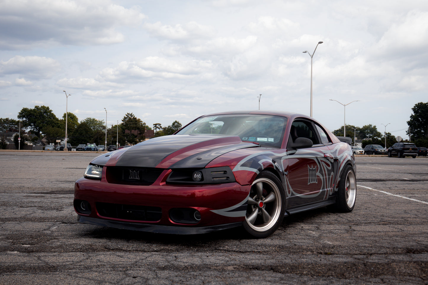 NEW EDGE  - Street Headlight intake with R-70 turn signals.